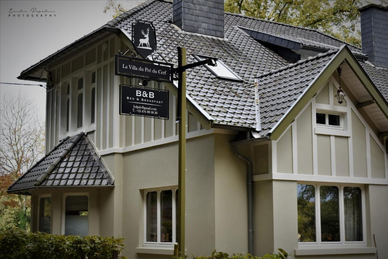 La Villa Du Pre Du Cerf Spa Exterior foto
