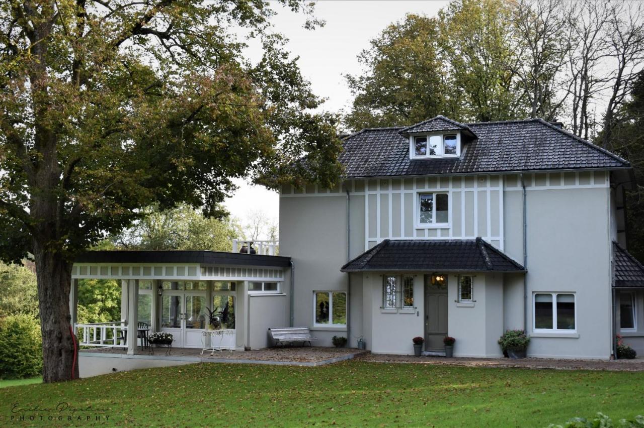 La Villa Du Pre Du Cerf Spa Exterior foto